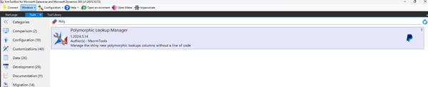 Polymorphic Lookup Manager
