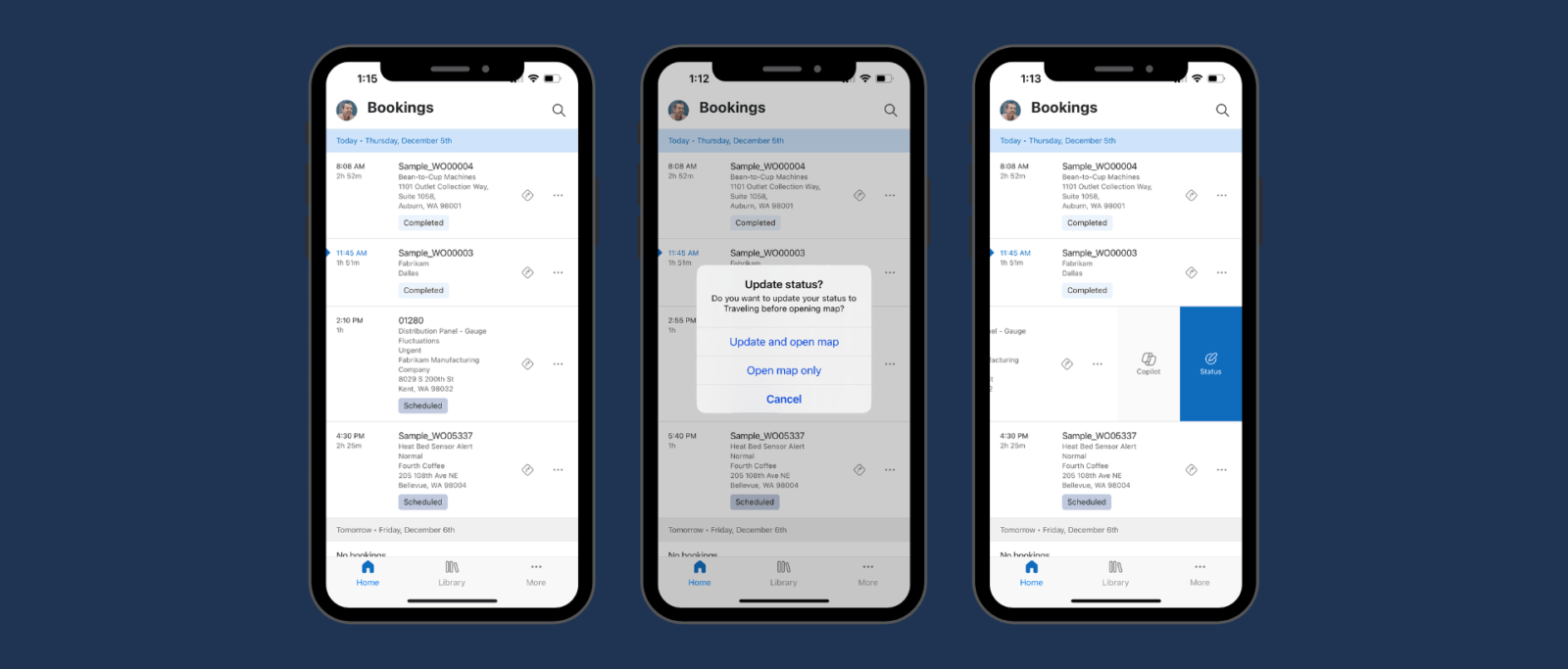 Dynamics 365 Field service mobile