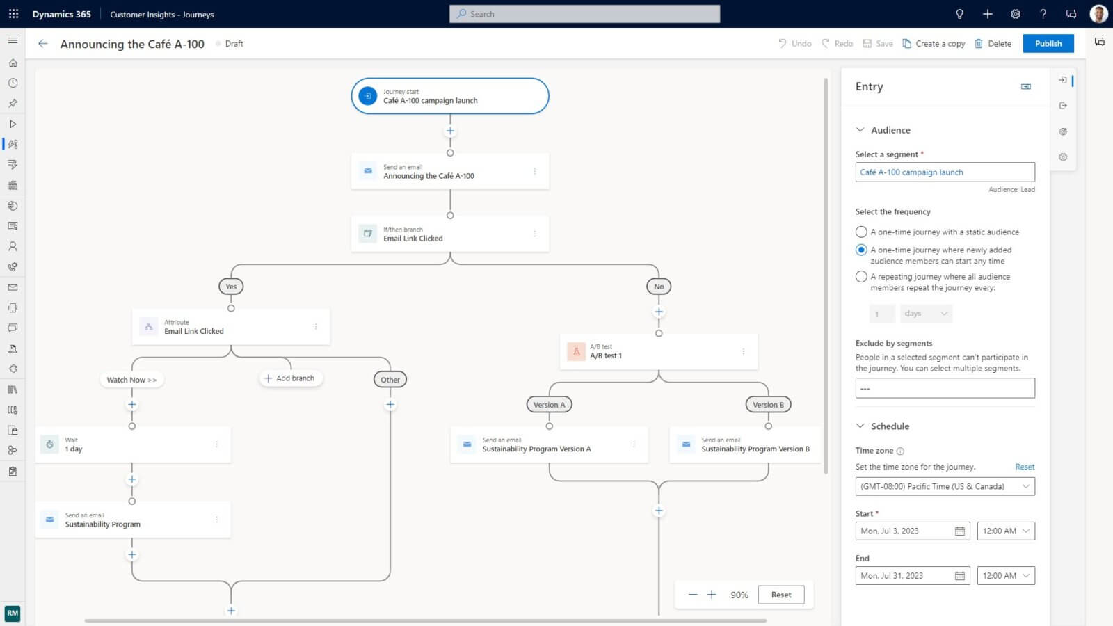 Dynamics 365 Customer Insights Journey